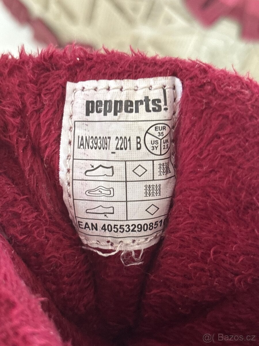 Prodám černé kožačky vel. 35 - 5