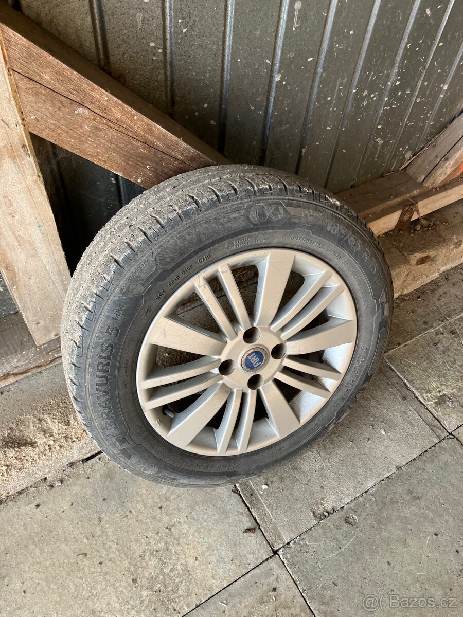 Fiat Grande punto 2005 - 5