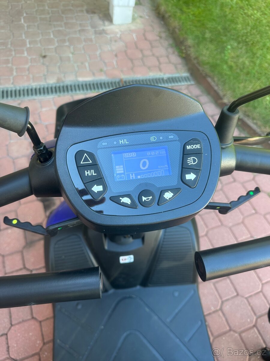 Elektricky invalidní vozik - 5