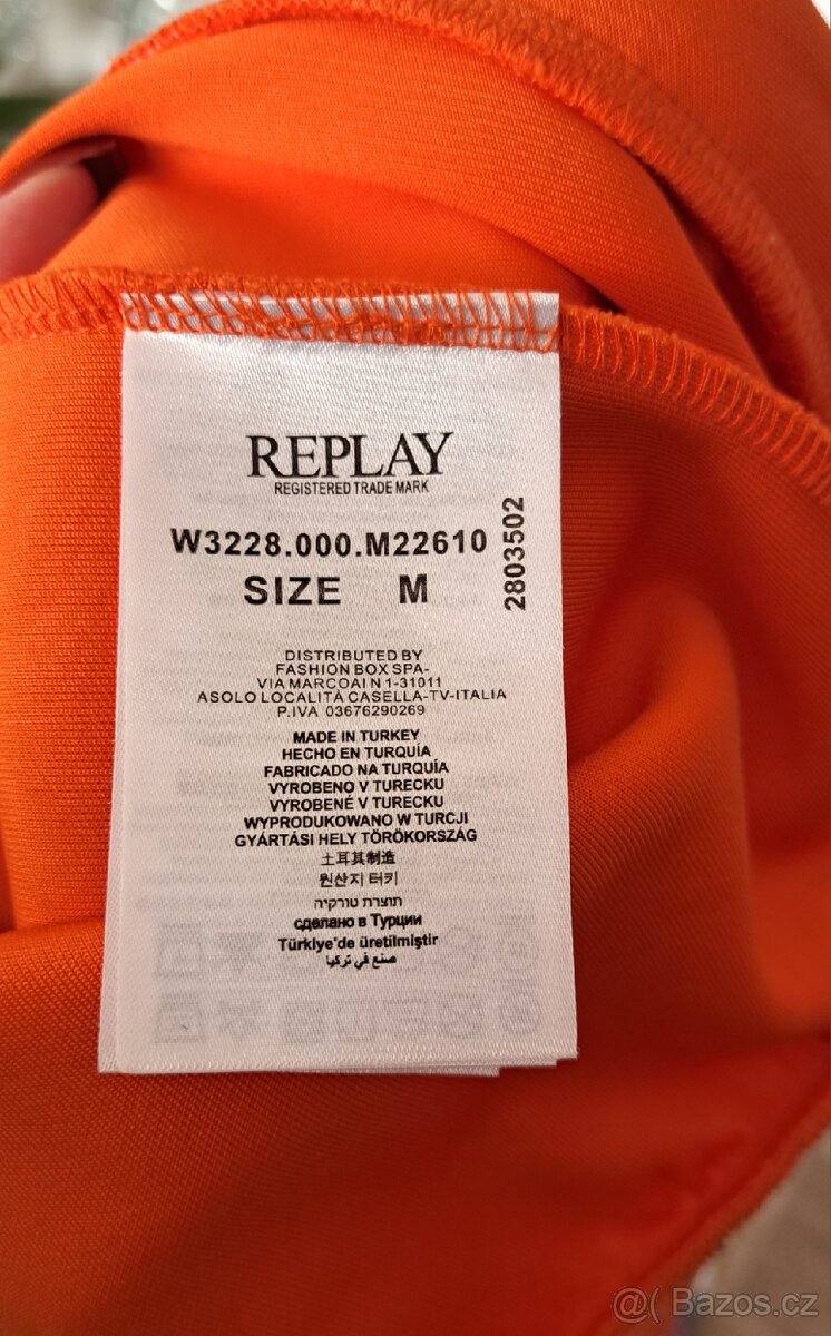 Hezká unisex mikina Replay - 5