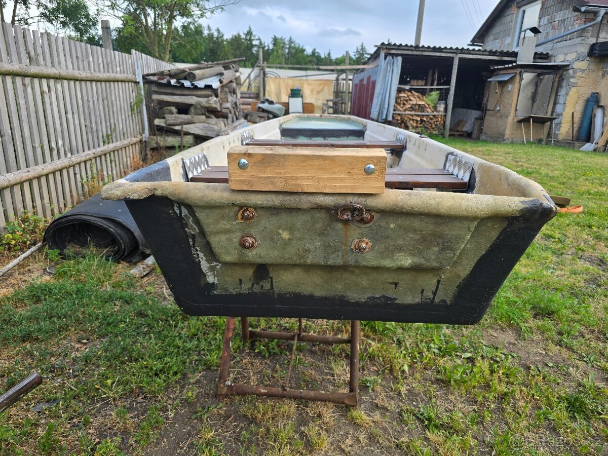 Rybářská loď - pramice - 5