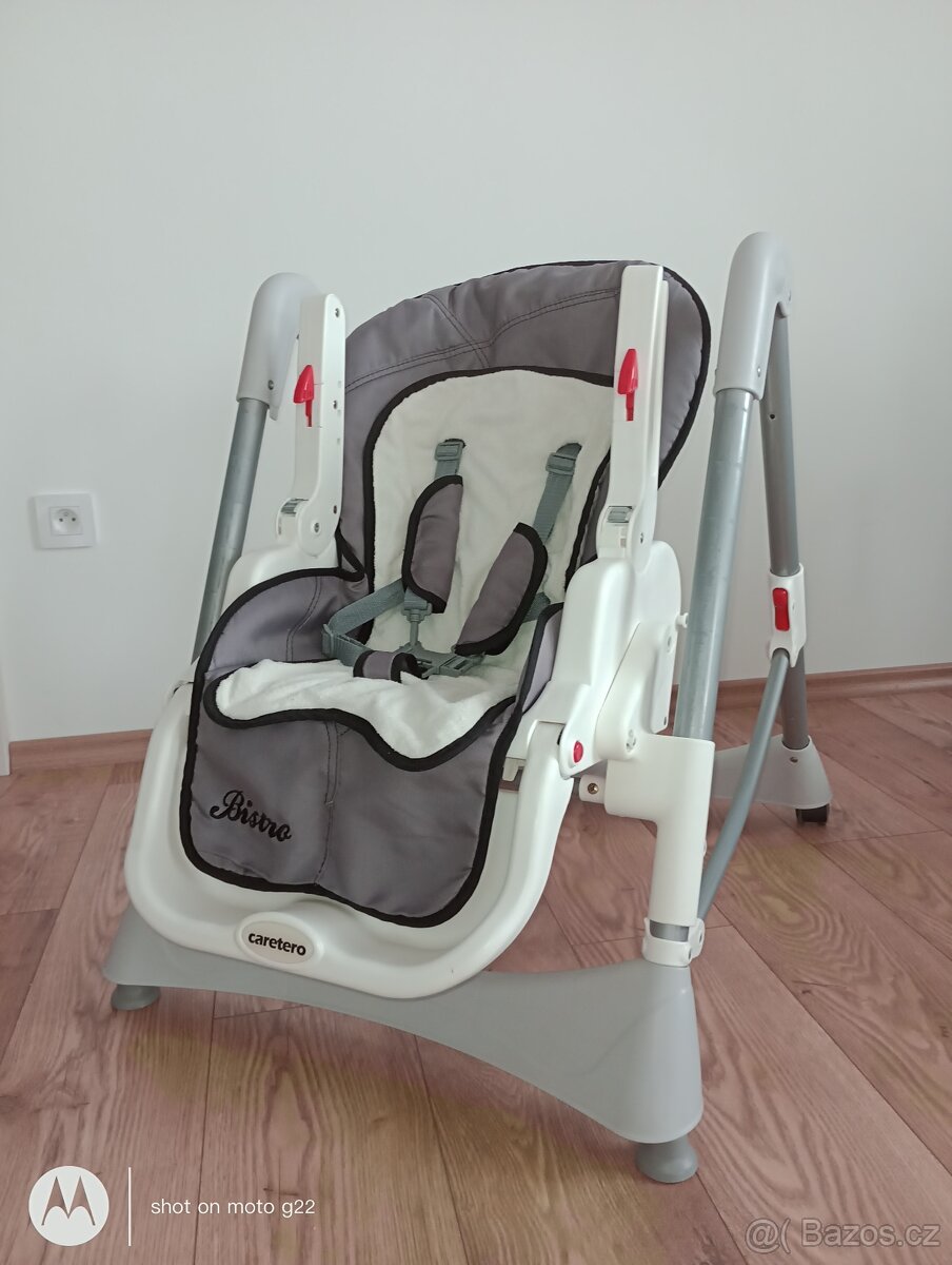 Židlička Caretero Bistro - 5