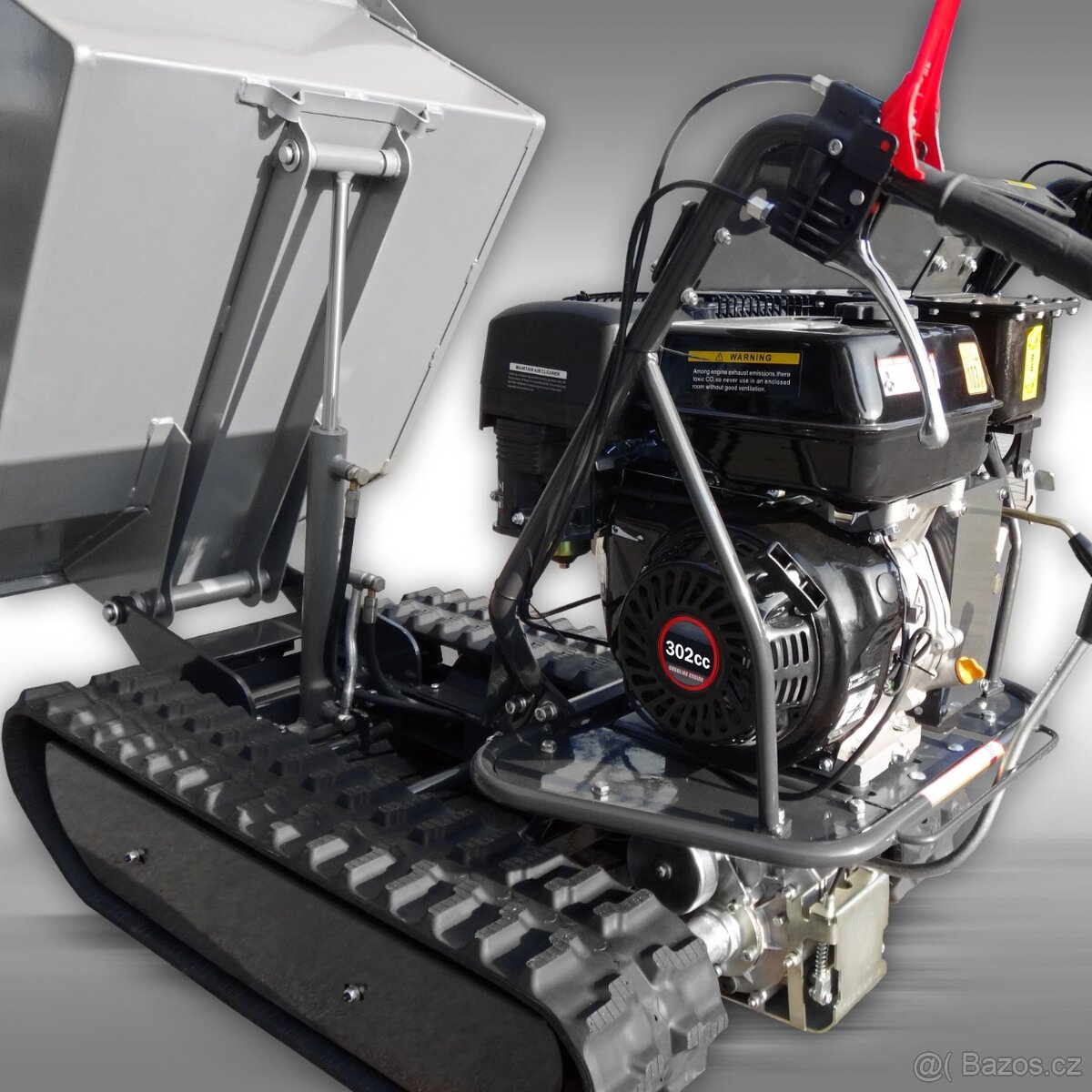 Jansen RD-200 Minidamper - 5