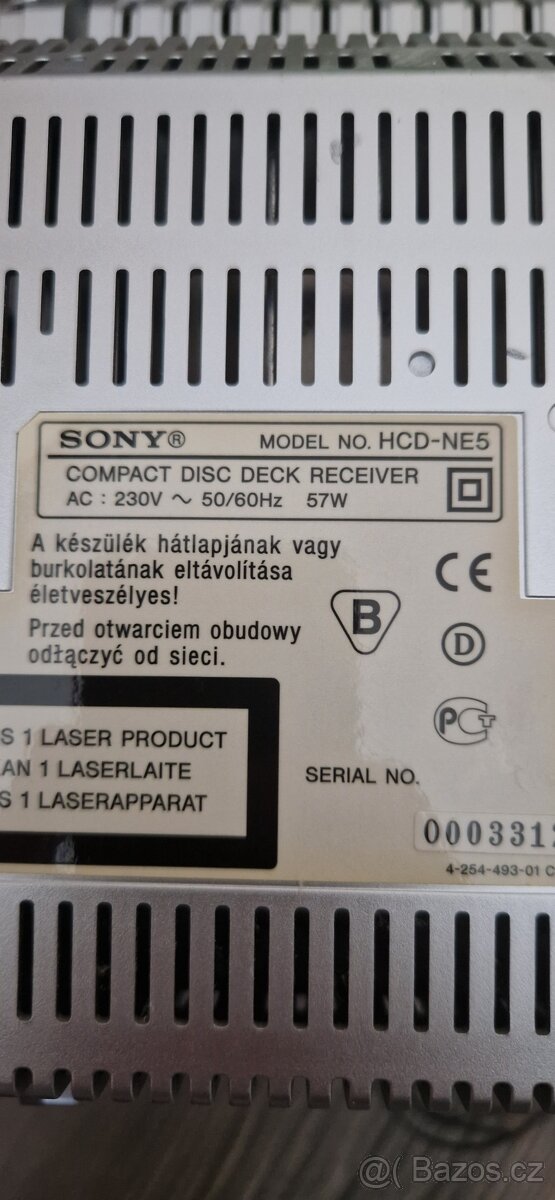 Sony mini věž - 5