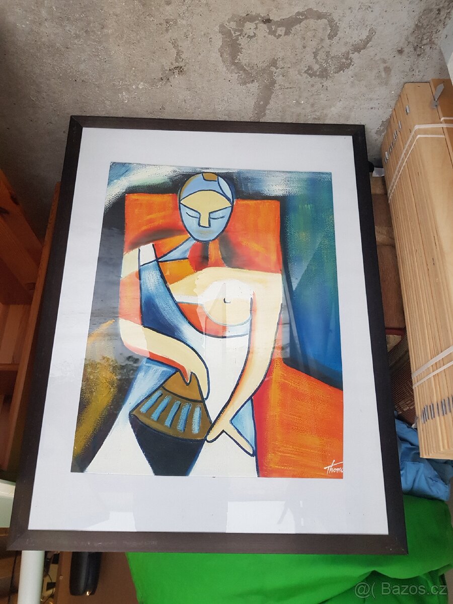 Různé obrazy, rámy - 5