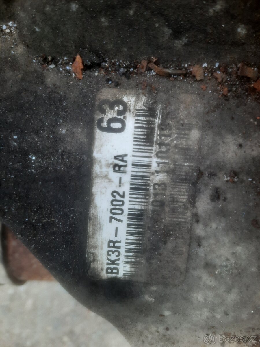 motor 2.2tdci CVFF 114kw ford custom - ZARUKA - 5