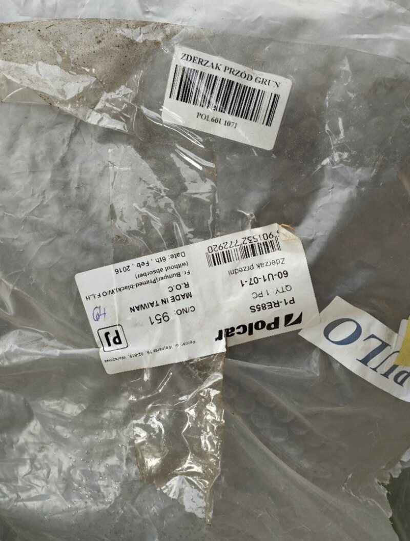 Renault Kangoo II (W)Přední nárazník 620103674V - 5