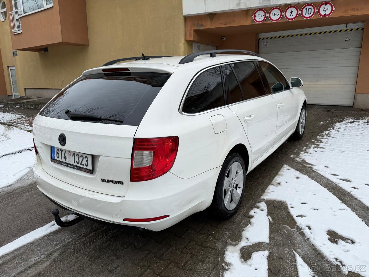 Superb 2 kombi tdi dsg alu tazne - 5