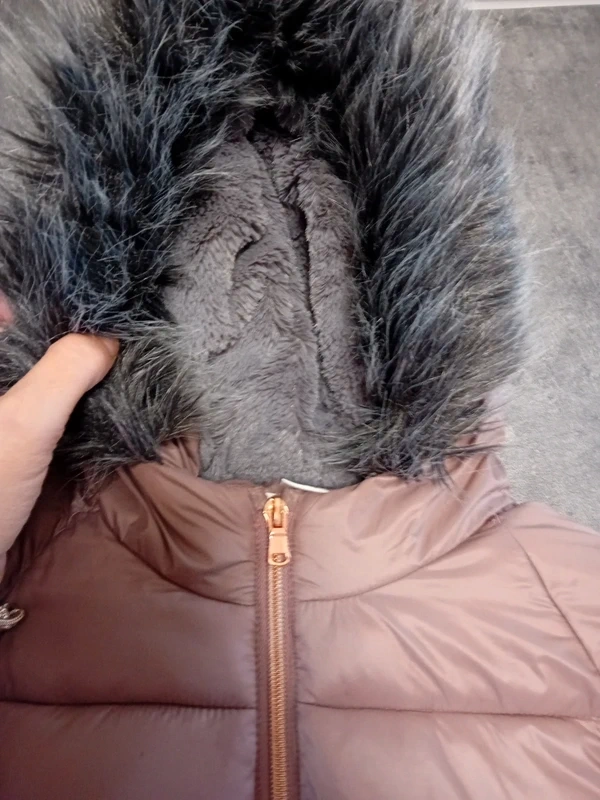 Zimní kabát vel 11/12 let - 5