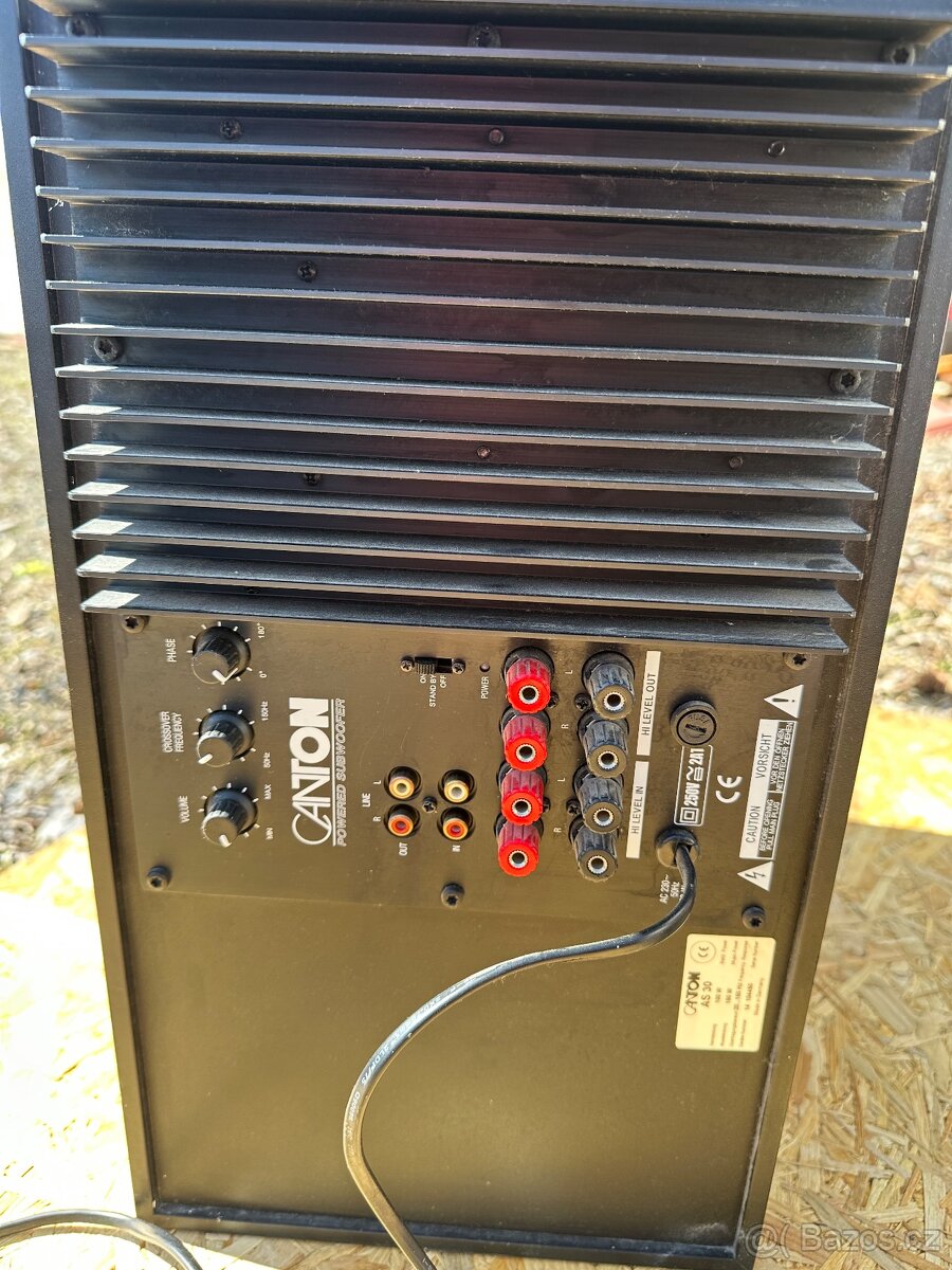 Různé reproduktory - 5