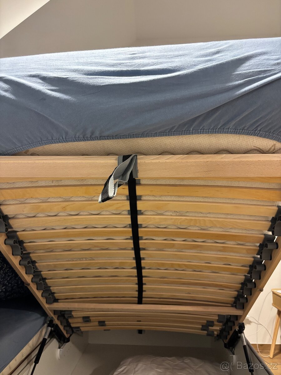 Manželská postel 180x200 - 5