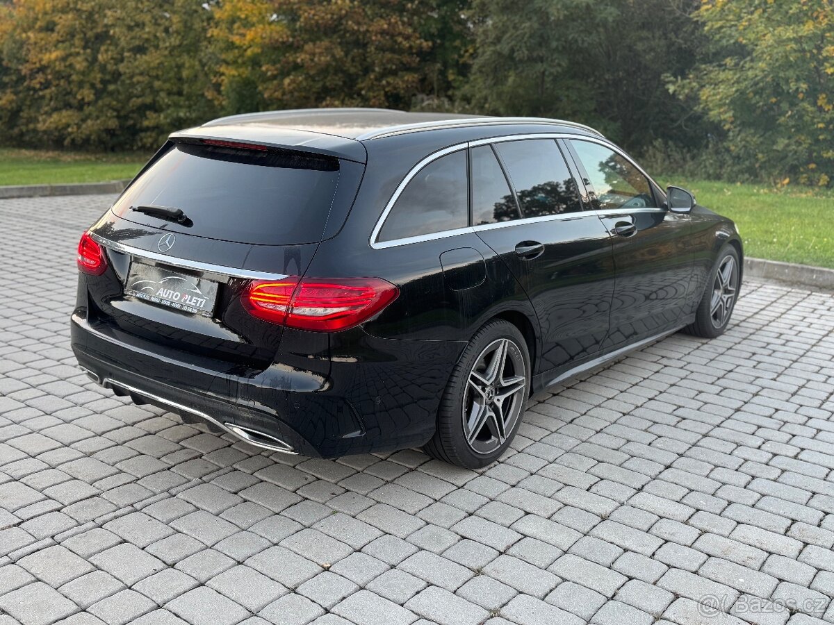 Mercedes-Benz C 220d 9G AMG paket DPH - 5