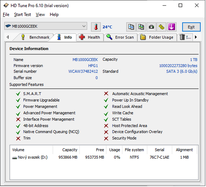 2ks HDD WD RE4 1TB - WD1003FBYX - 5