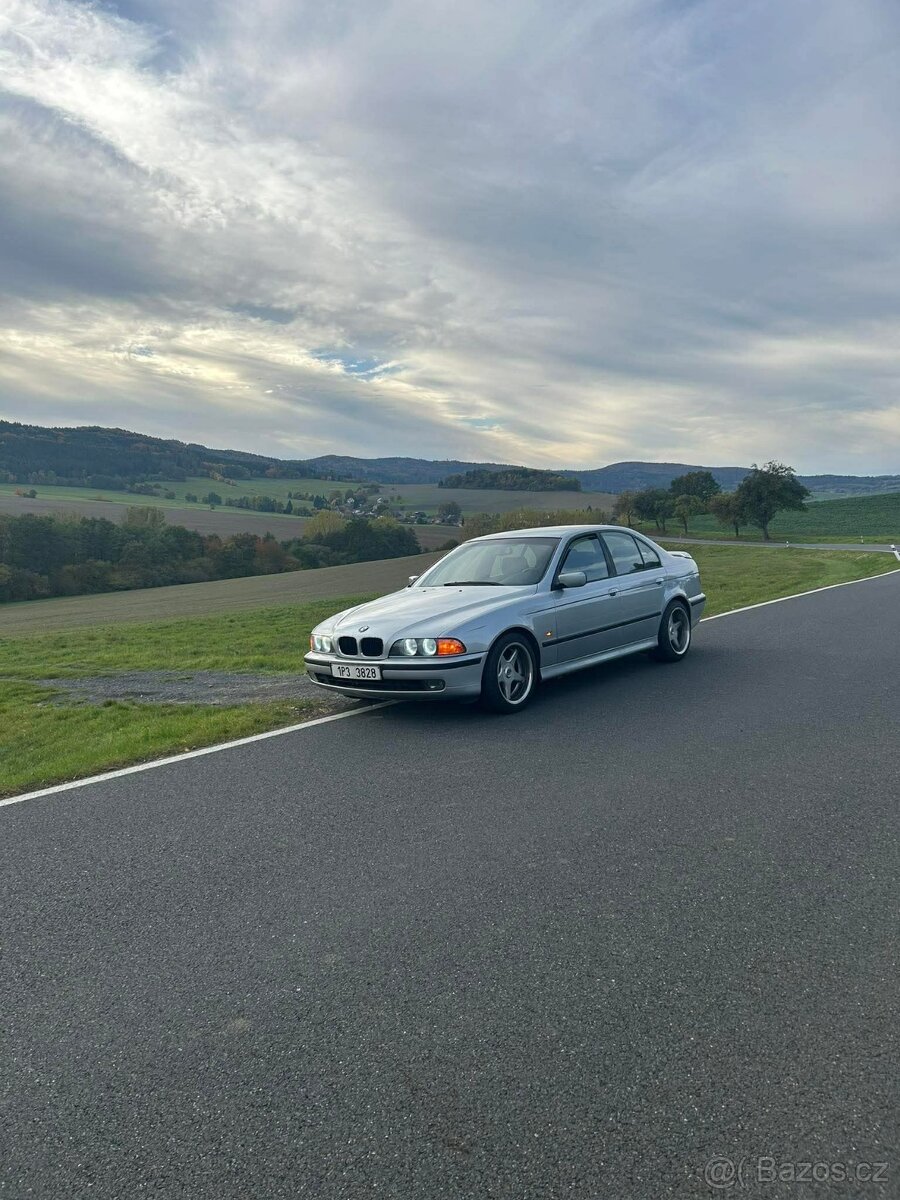 BMW e39 523i 125kw jista historie - 5