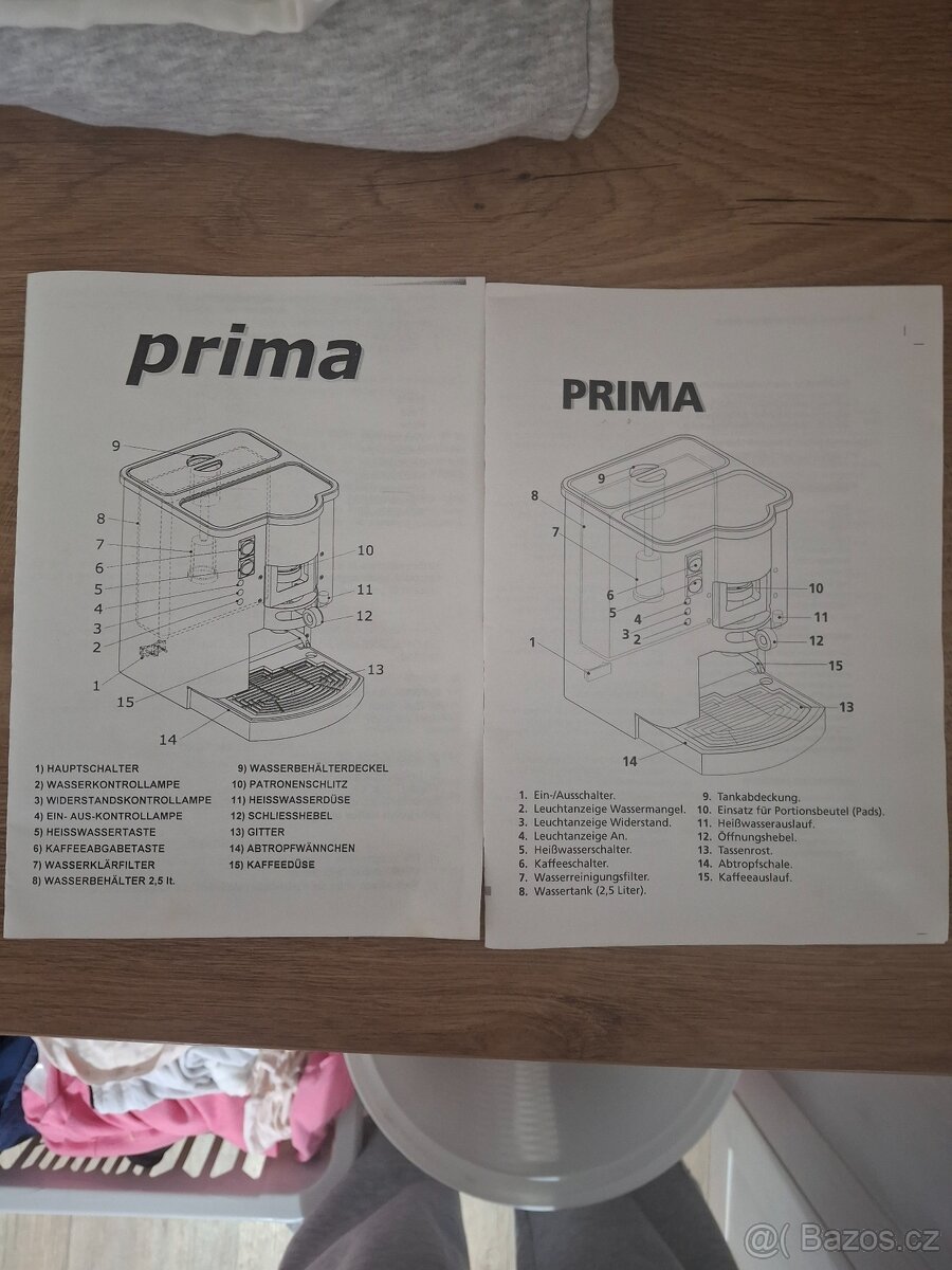 Kávovar nepoužívaný - 5