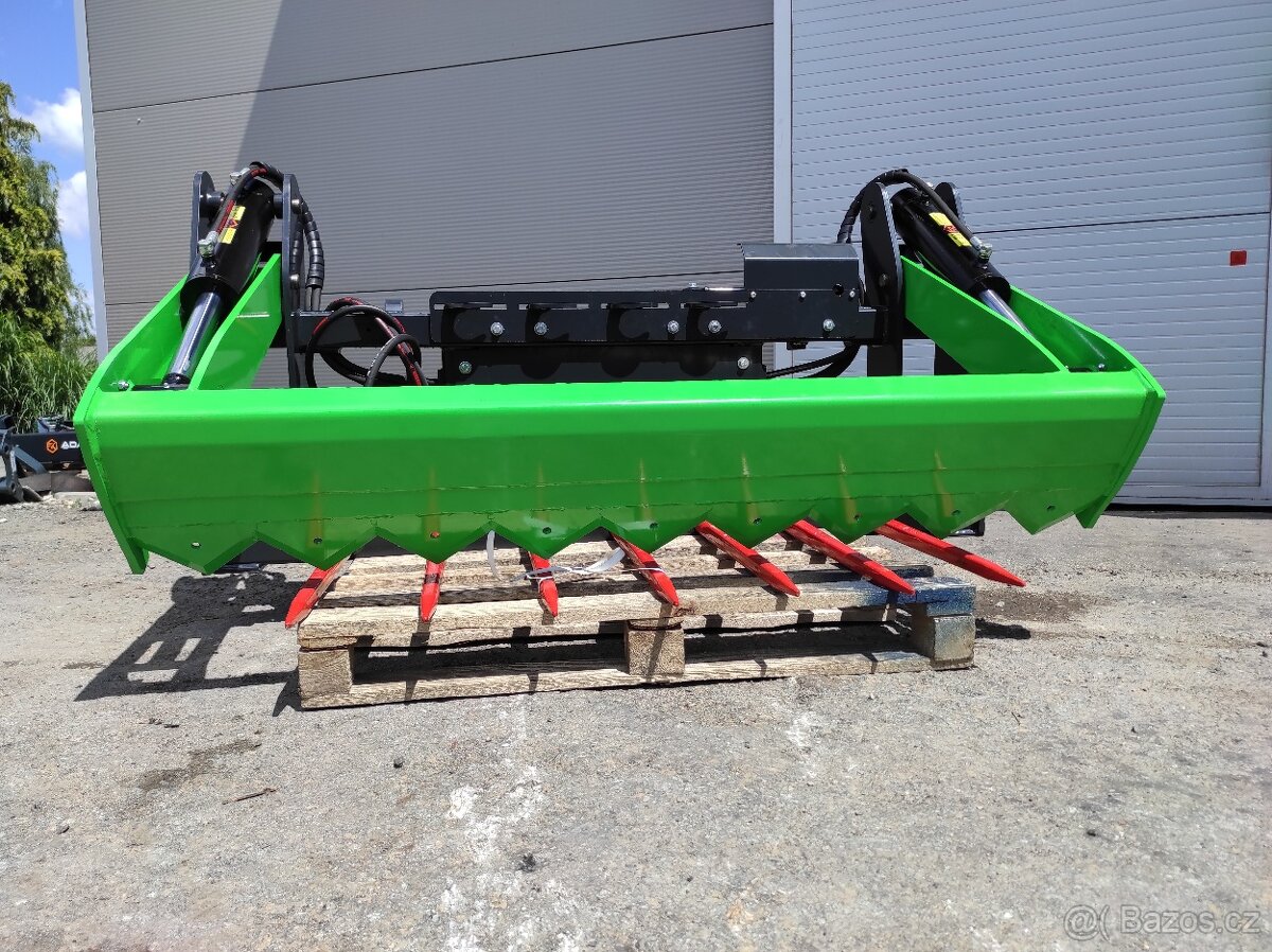 Řezačka na balíky vč. háčků s uchycením euro - 5