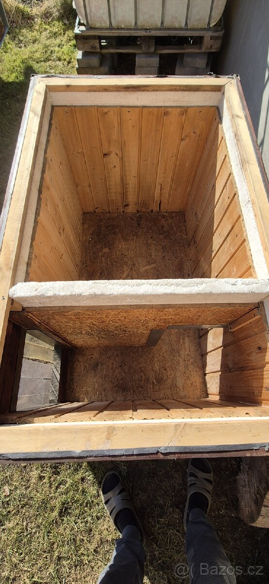 Zateplená psí bouda - 5