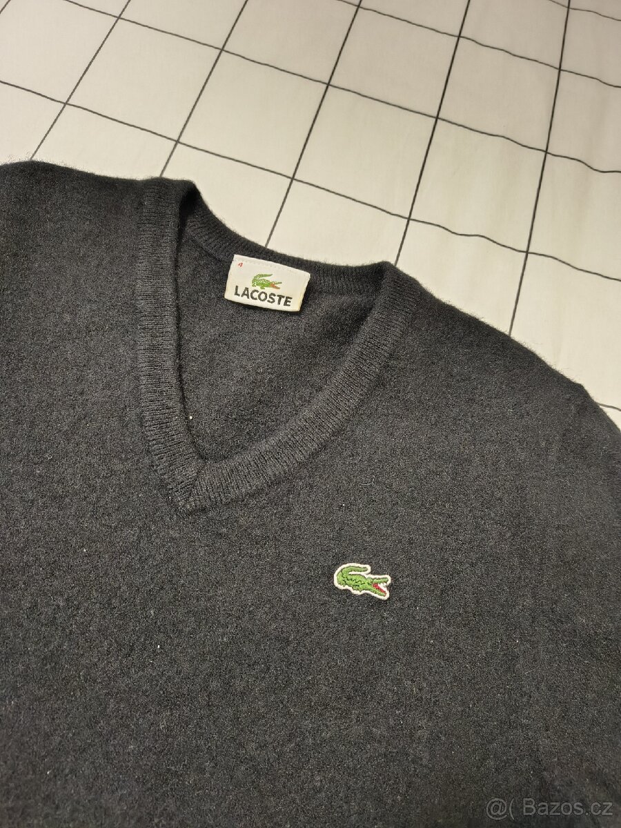 Vlněný svetr značky Lacoste - 5