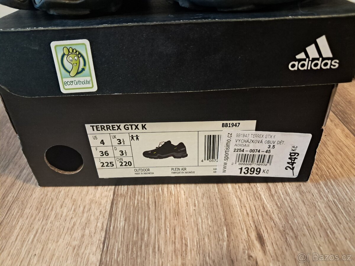 Boty Adidas Terrex vel. 36 - 5