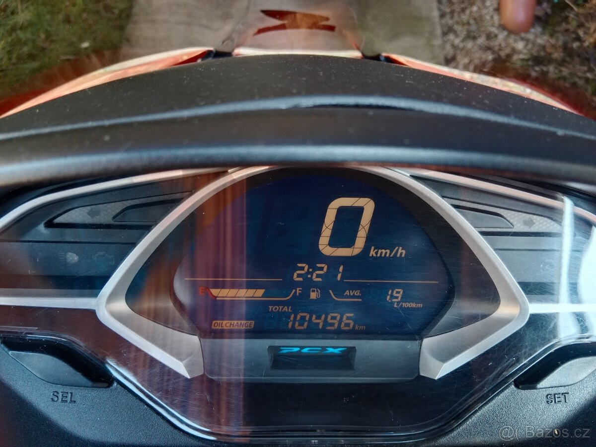 prodám PCX 125 - 5