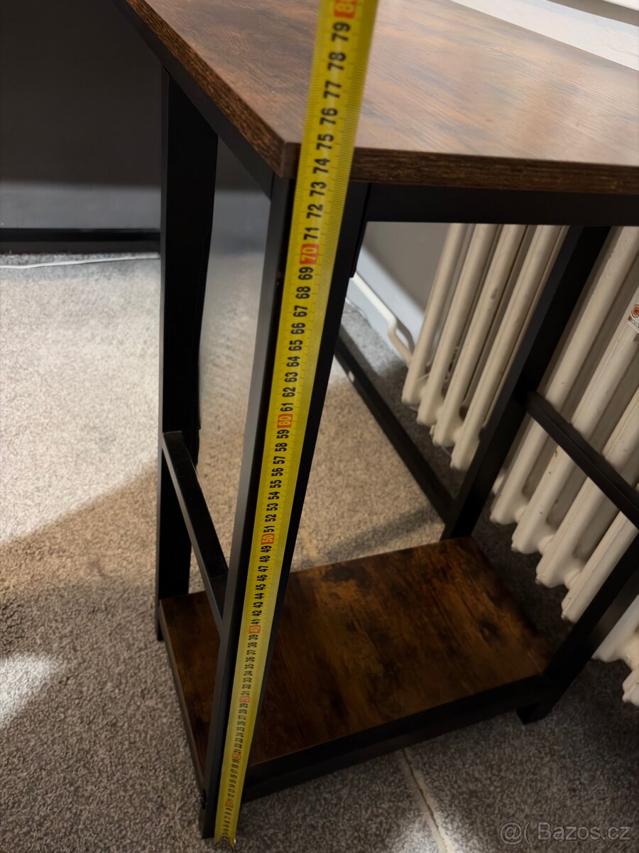 Rohový Rustikální Stůl - 5