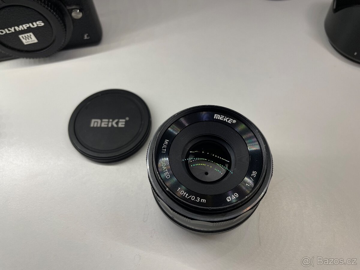 Lumix G7, Objektiv 35mm - 5