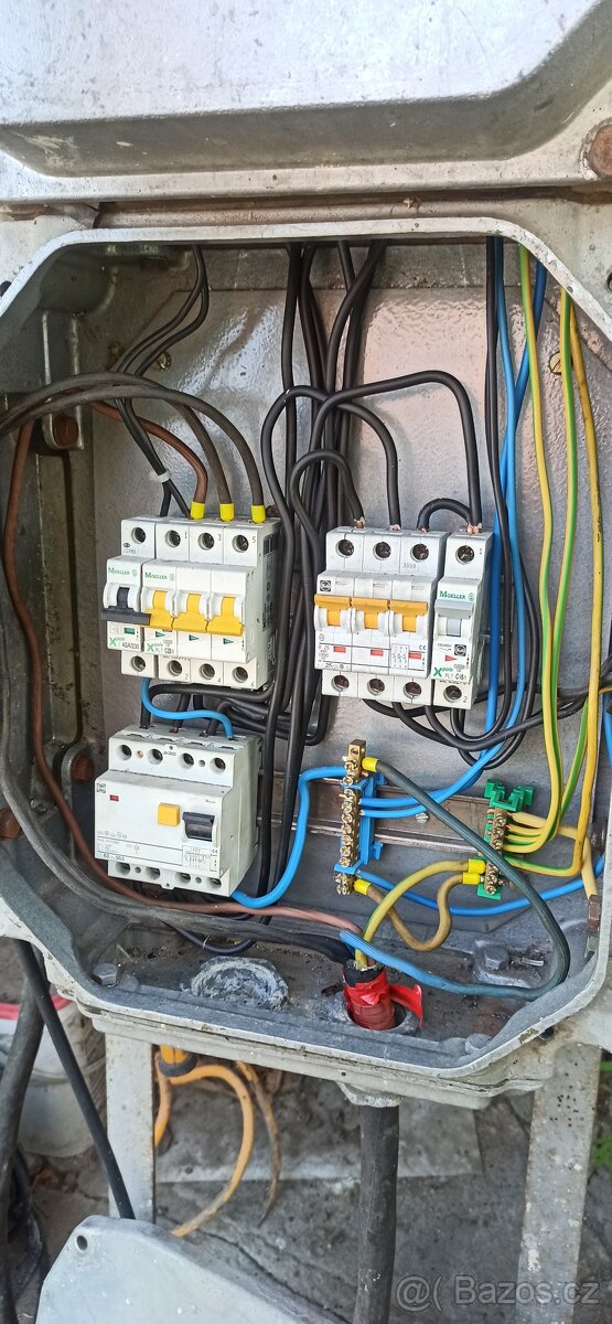 Elektroměr stavební - rozvadeč - 5
