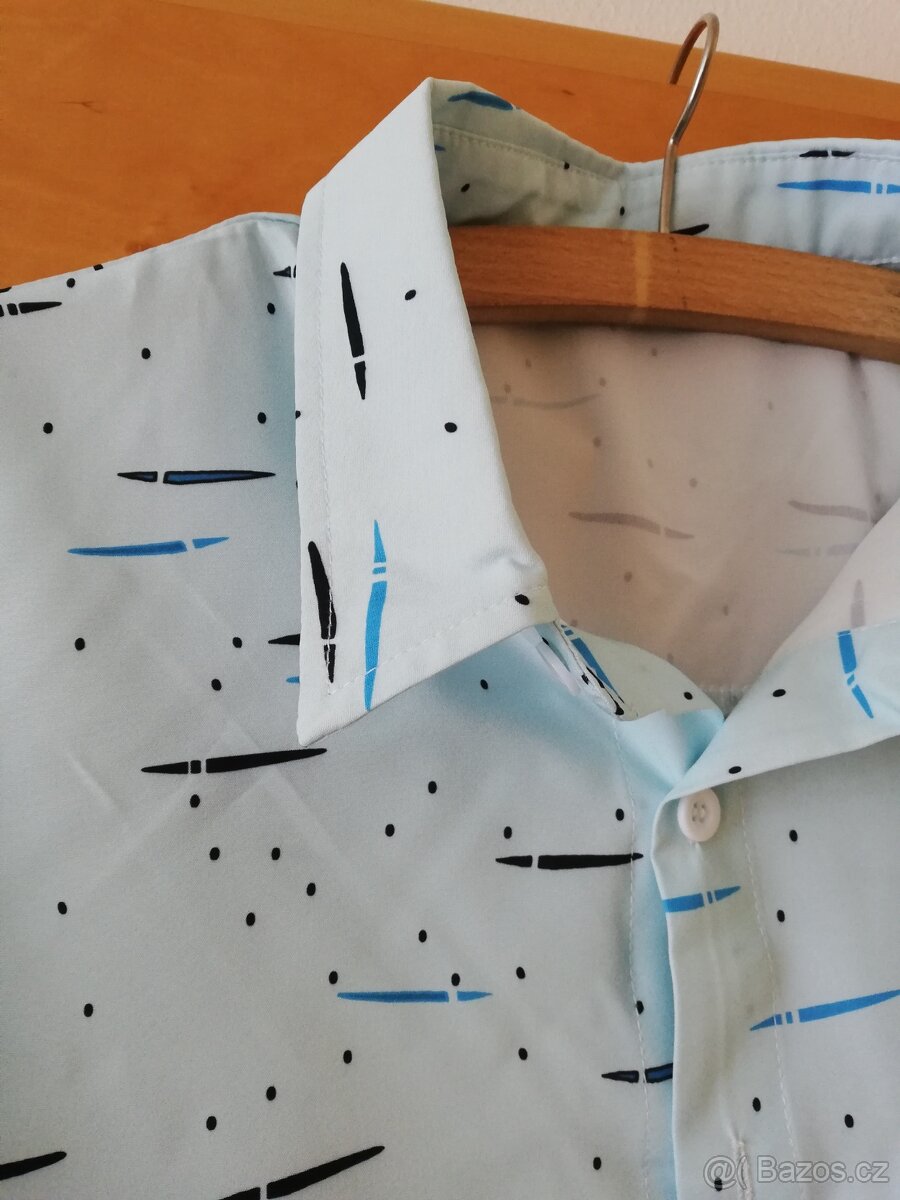 pánská košile nová, vel. M - 5