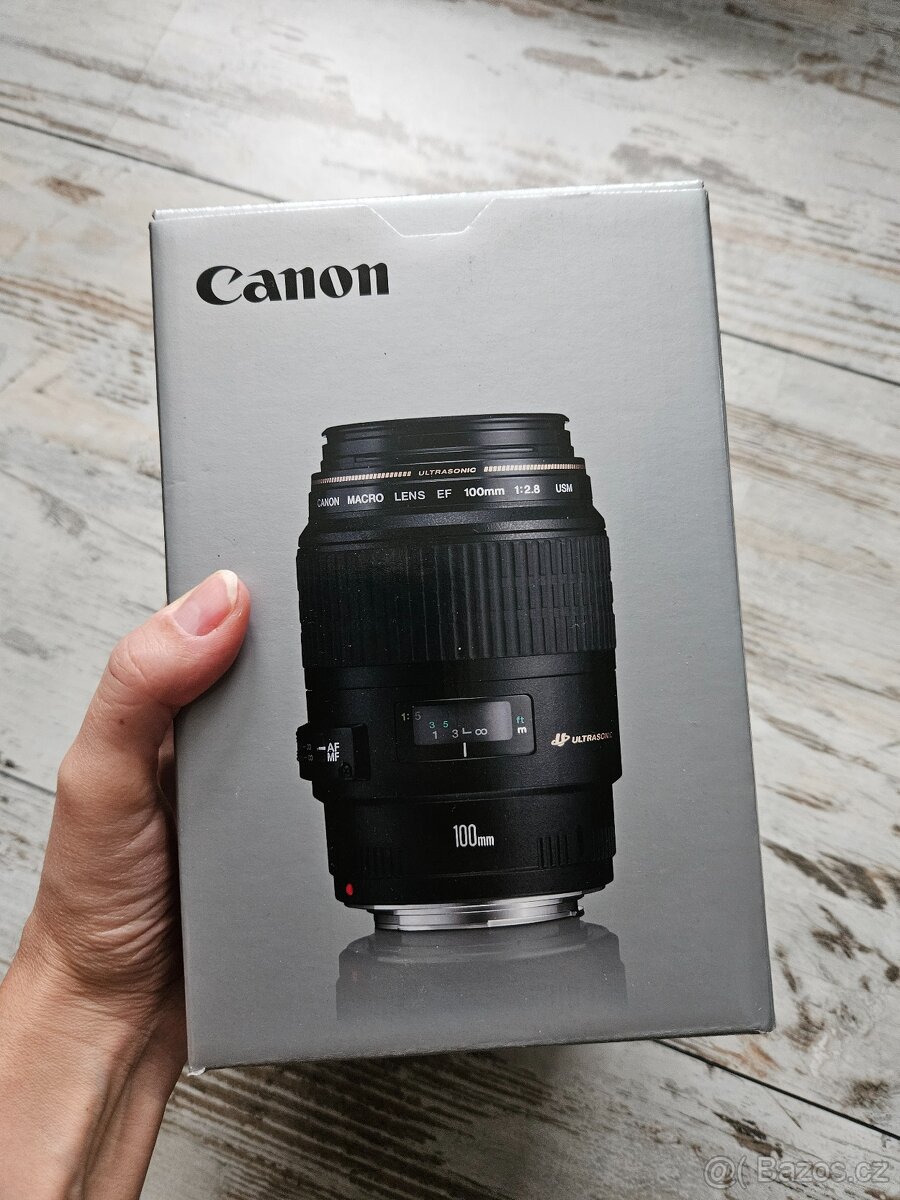Objektiv Canon EF 100 mm f/2,8 Macro USM - 5