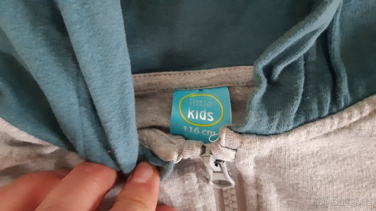 Sada oblečení vel. 110/116 - 5