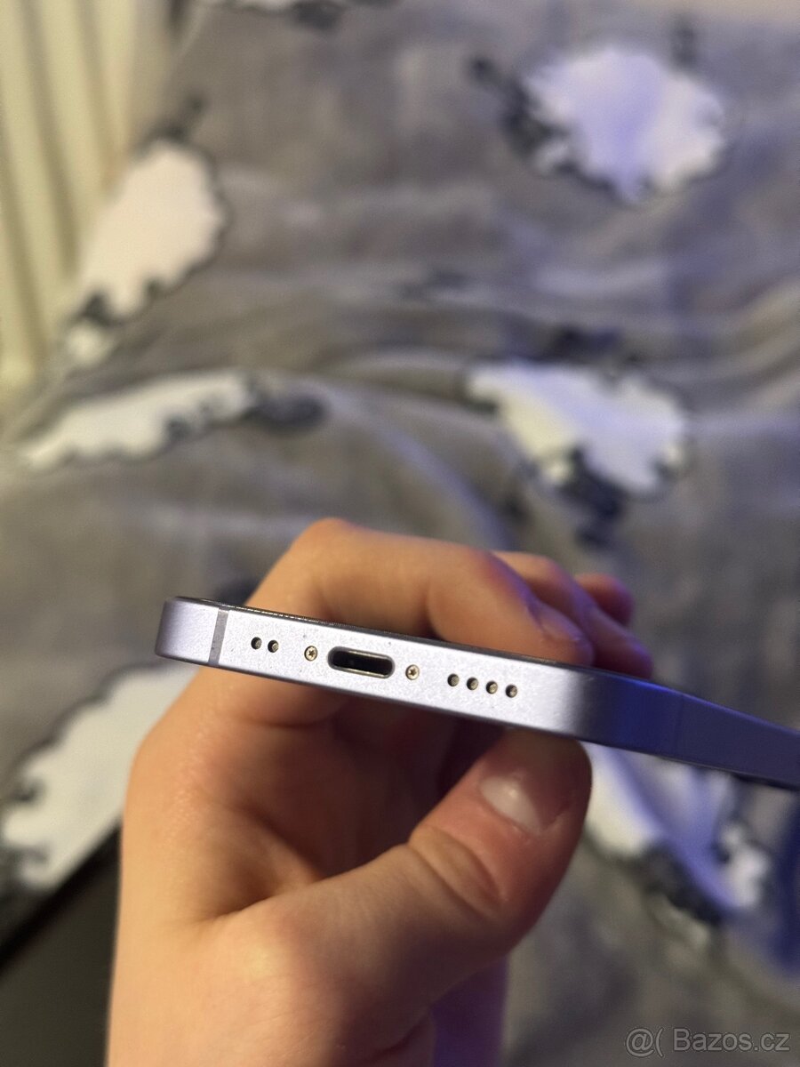 iPhone 12 mini 64 GB – fialový - 5