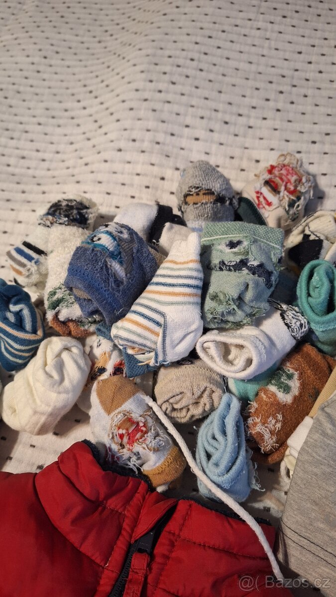 Mix oblečení 74/80 ZDARMA - 5