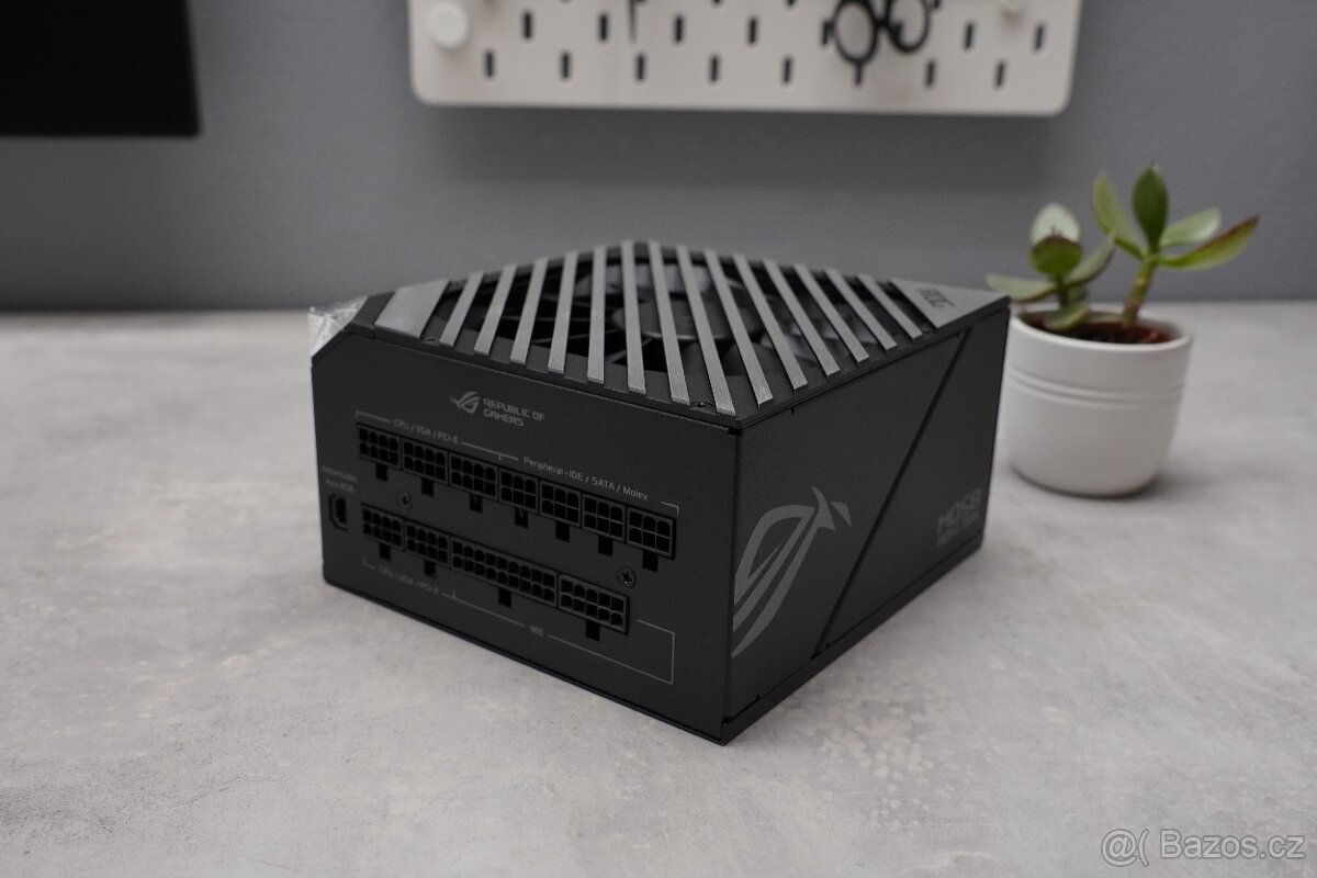 Herní zdroj ASUS ROG THOR 850W Platinum II - 5