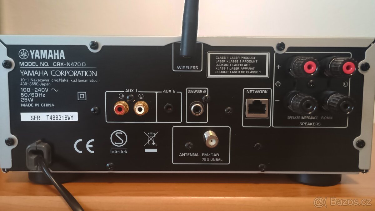 Prodám Yamaha MCR - N570D - 5