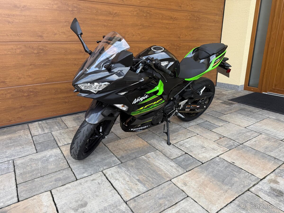 Kawasaki ninja 400 - 5