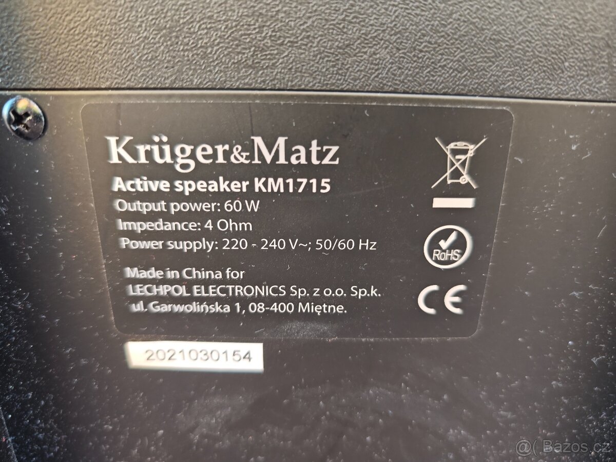 Kombo s mikrofonem - Reprobox - 5