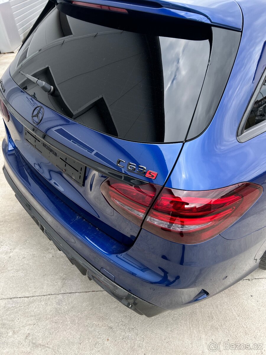 Mercedes Benz C63s AMG Full PPF - 5