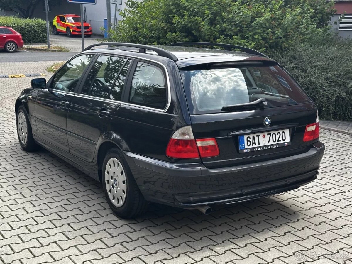 BMW E46 318i Touring –combi, klima, rodinné vozidlo - 5