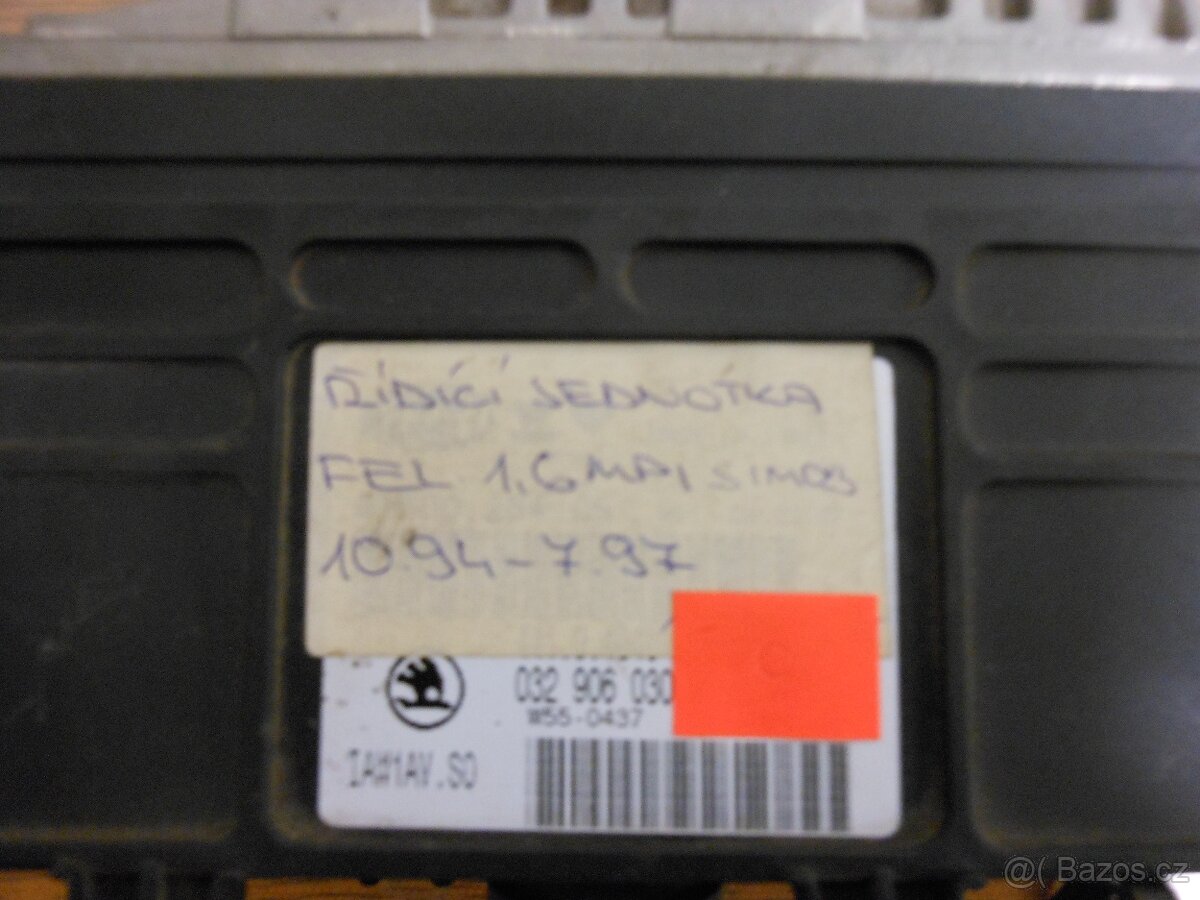 Náhradní díly na vozy ŠKODA - - 5