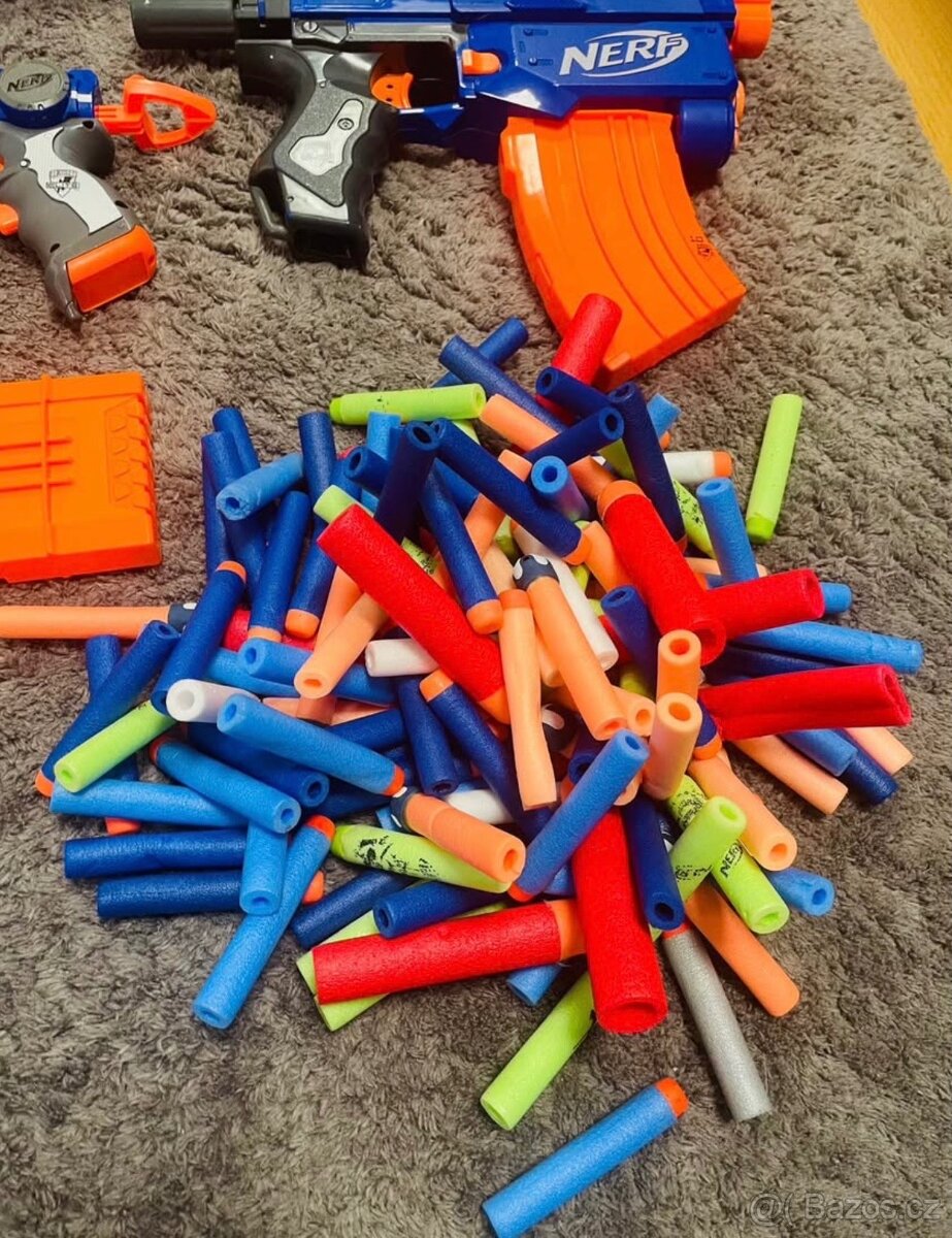 NERF pistole sada mix - 5