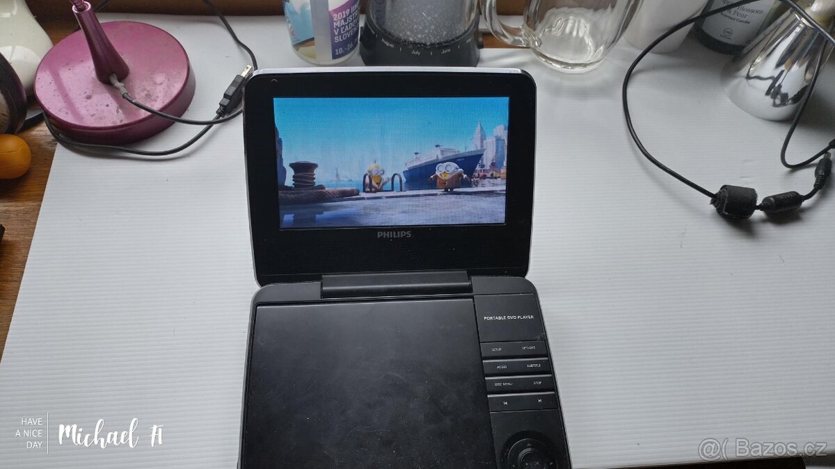 mobilní DVD Philips - 5