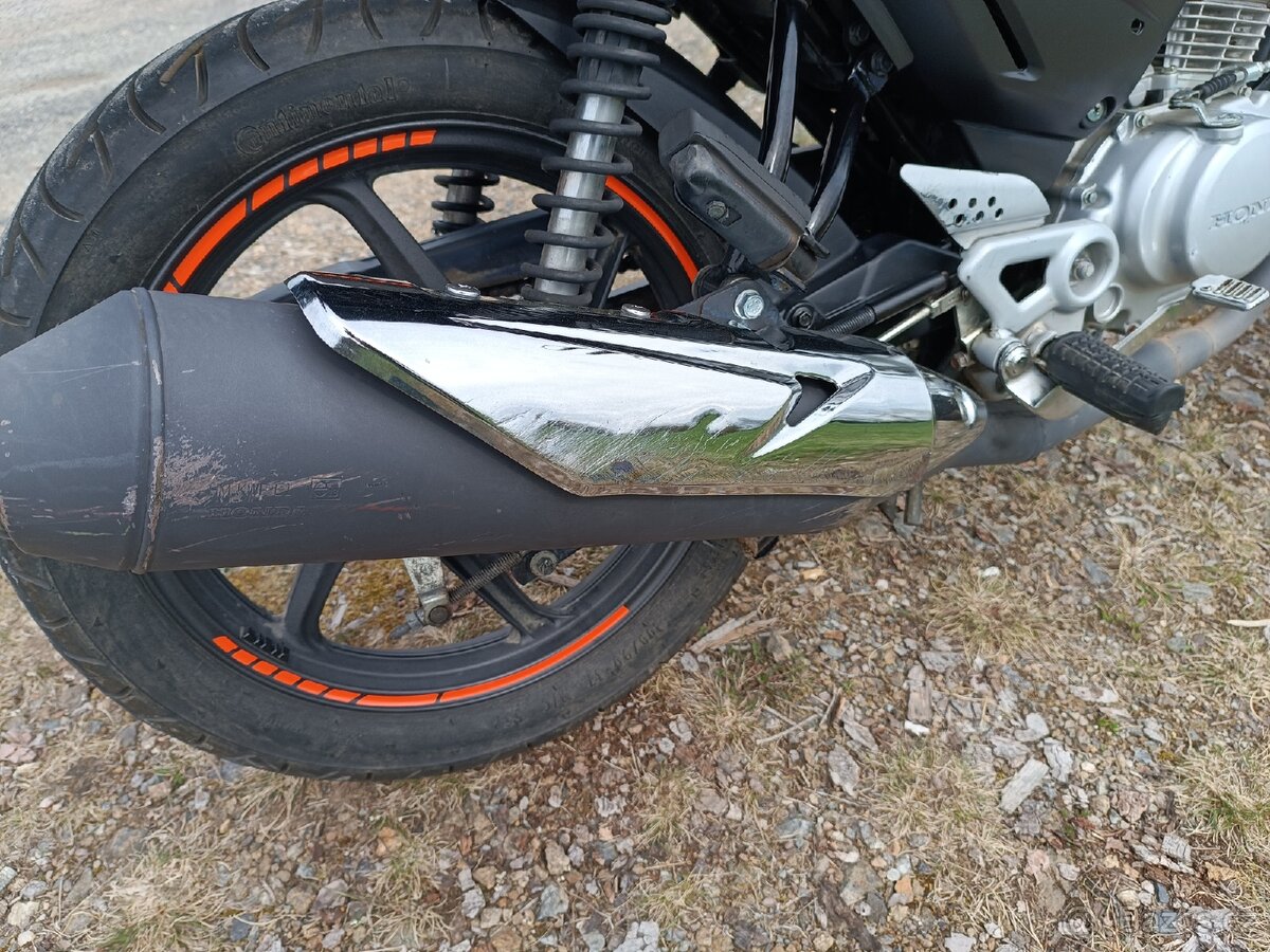 Honda cbf 125 - 5