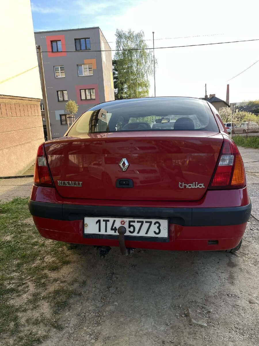 Renault thalia 1.5. DCI 2002 - 5