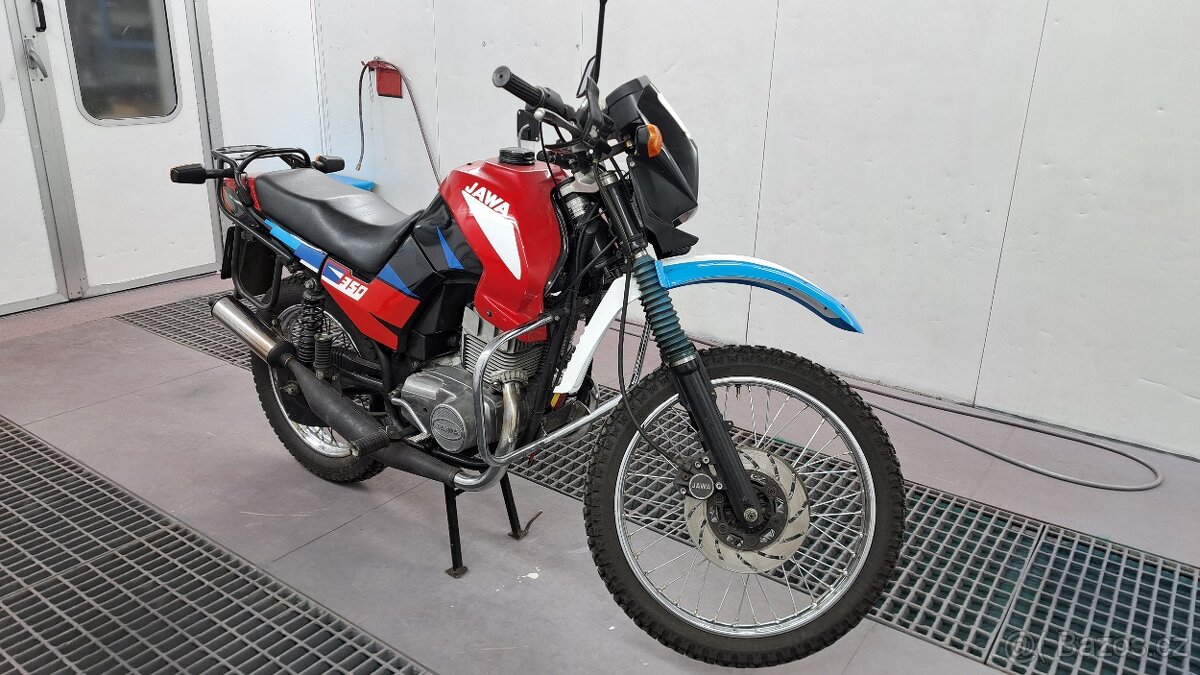 JAWA 350/640 Tramp - 5