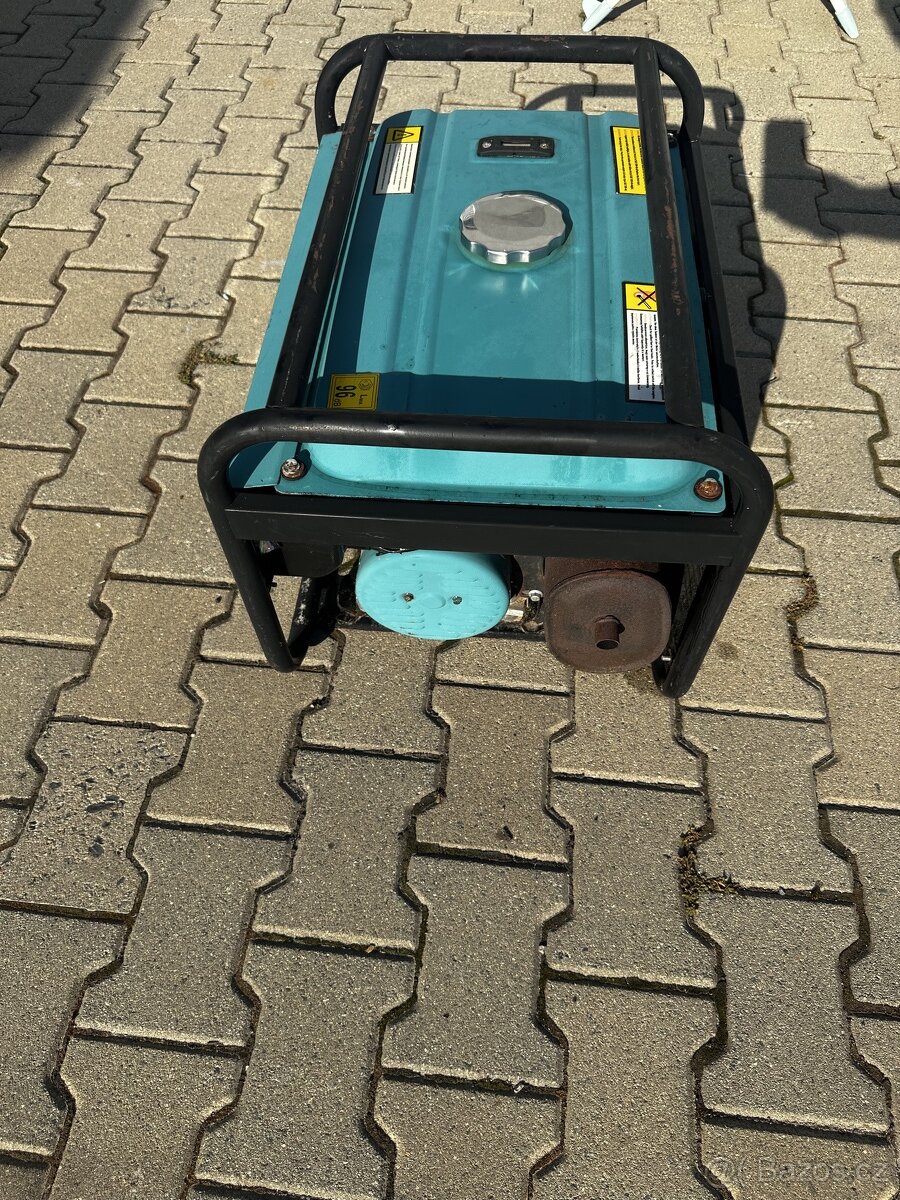 prodám elektrocentrálu HERON - 5
