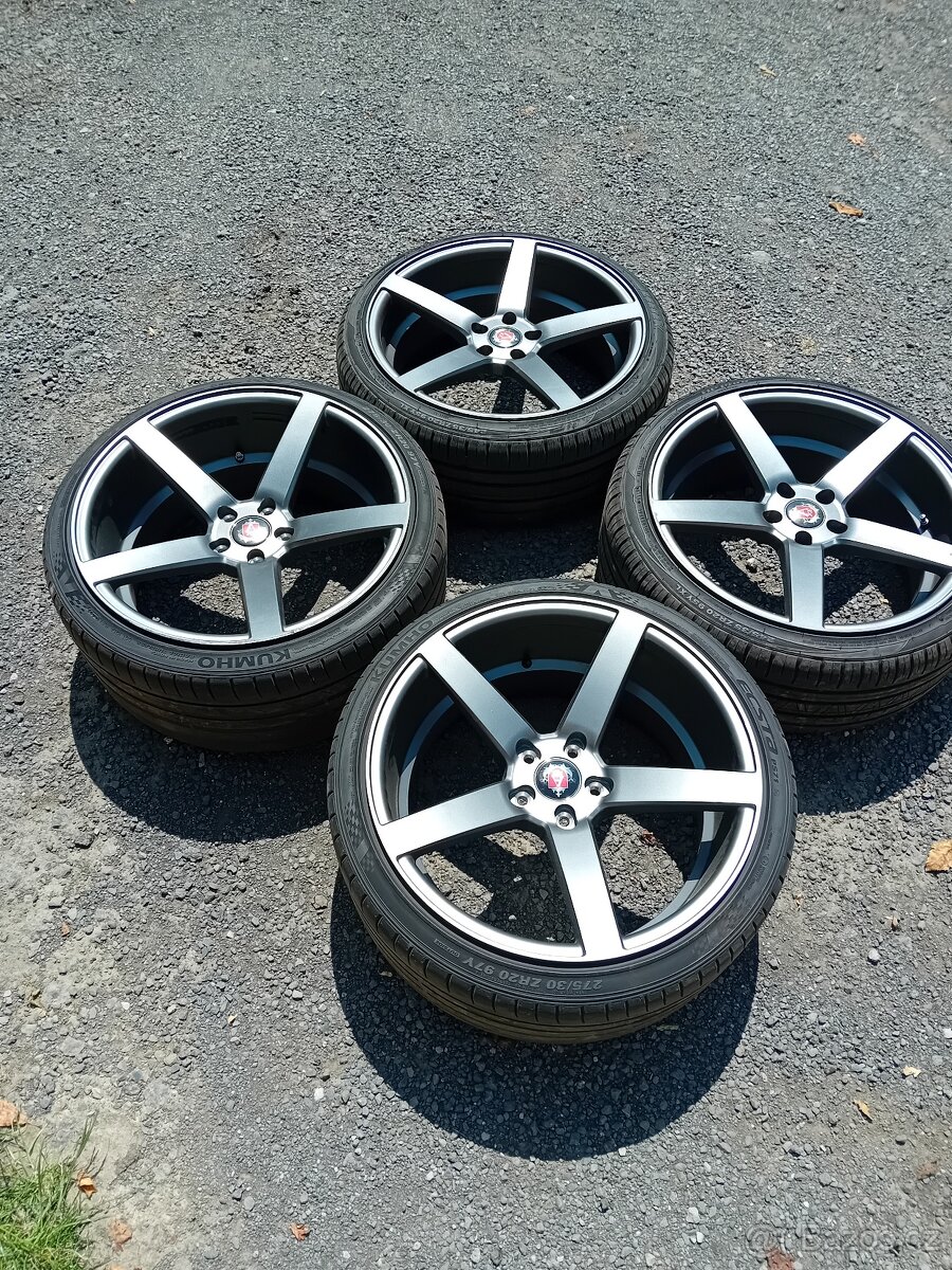 Kola R20 vossen dvourozmer 5x114.3 - 5