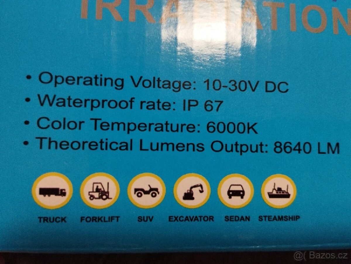 LED rampa 42cm / 300W