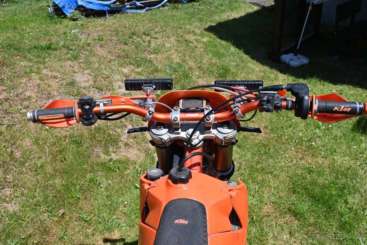 KTM 200 EXC 2004