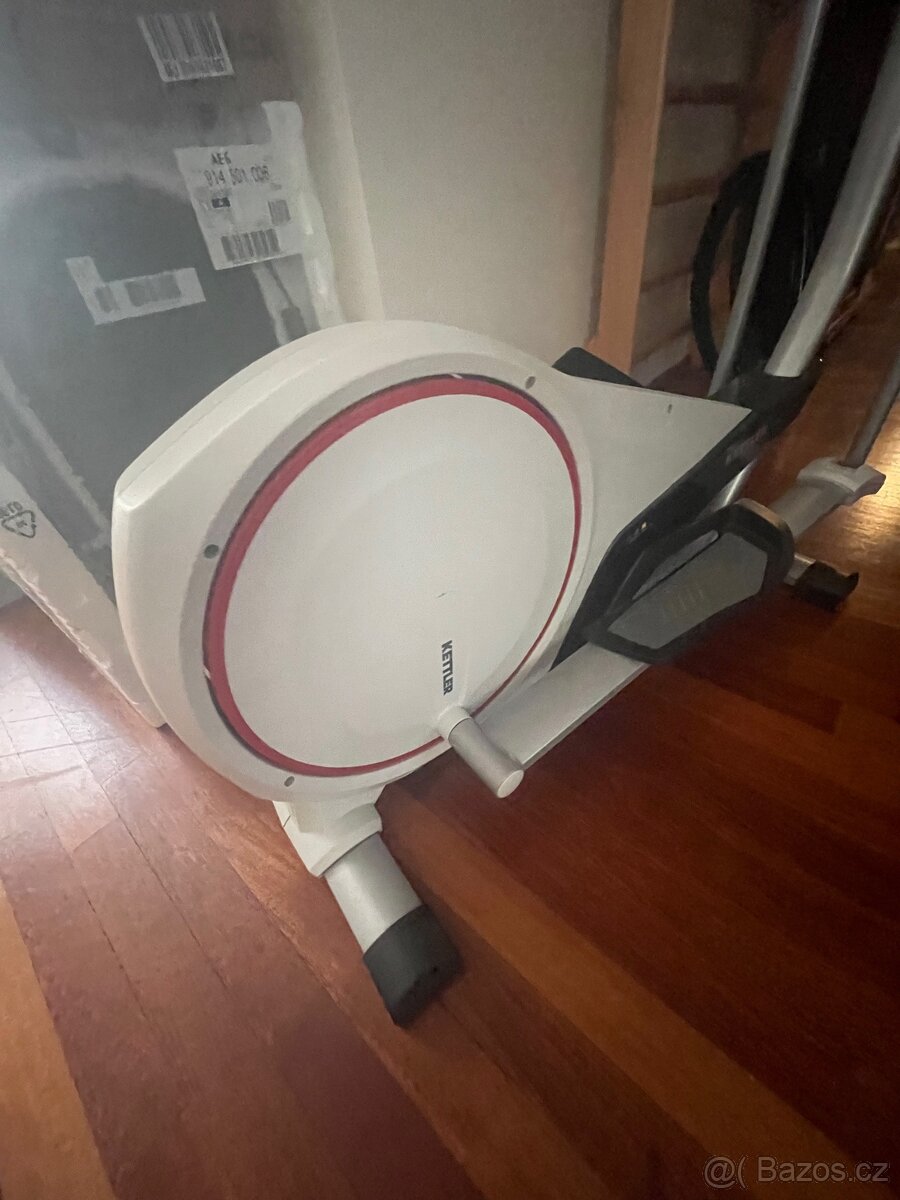 Eliptický trenažér: KETTLER unix M - 5