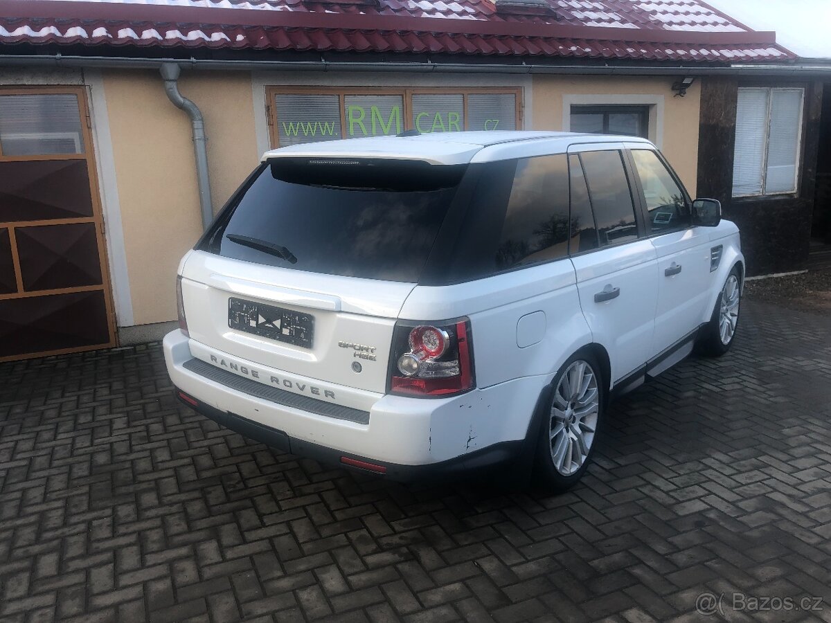 Land Rover Range Rover Sport 3.0 TDV6 – nahradní díly